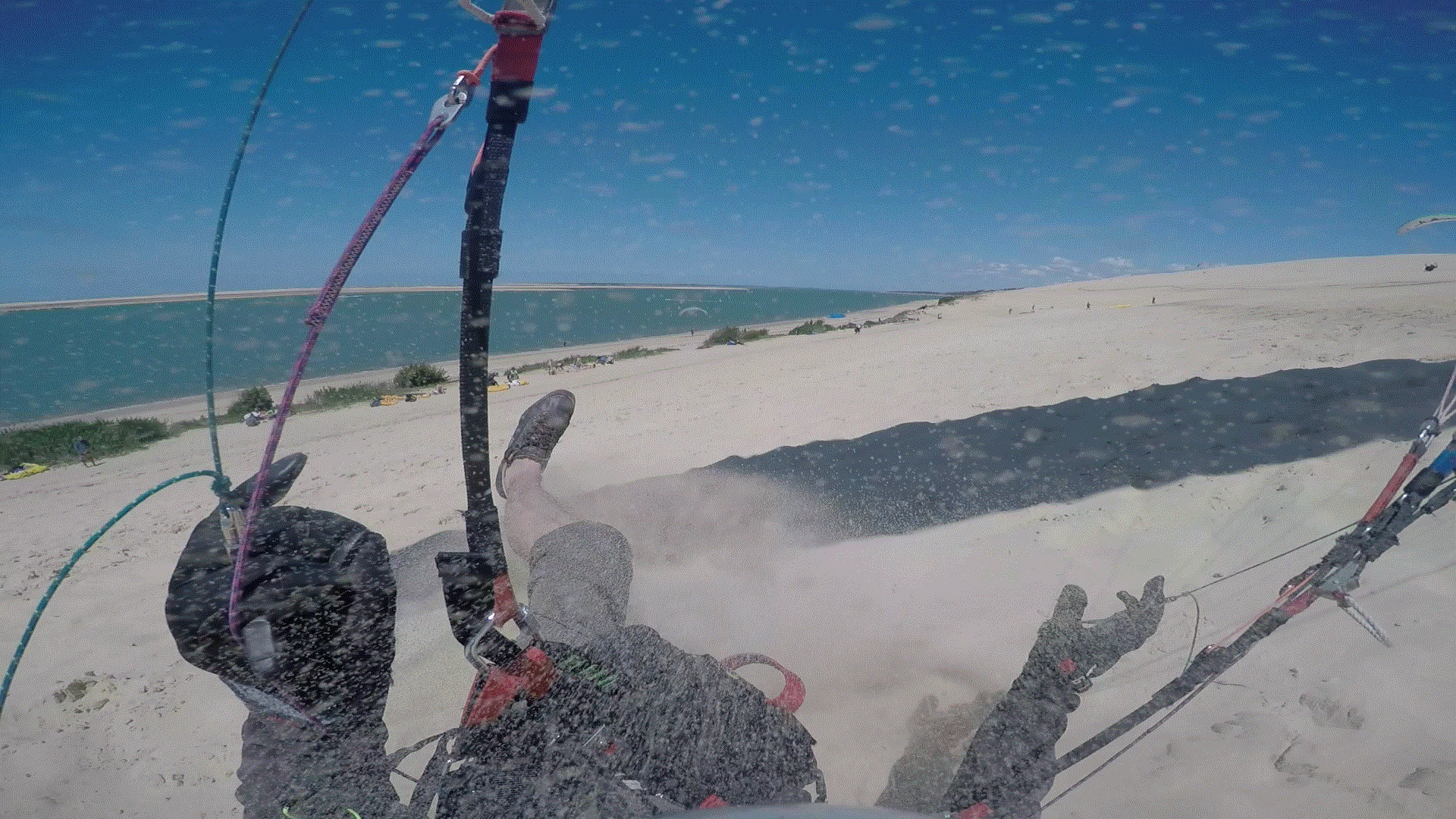 parapente dune pyla