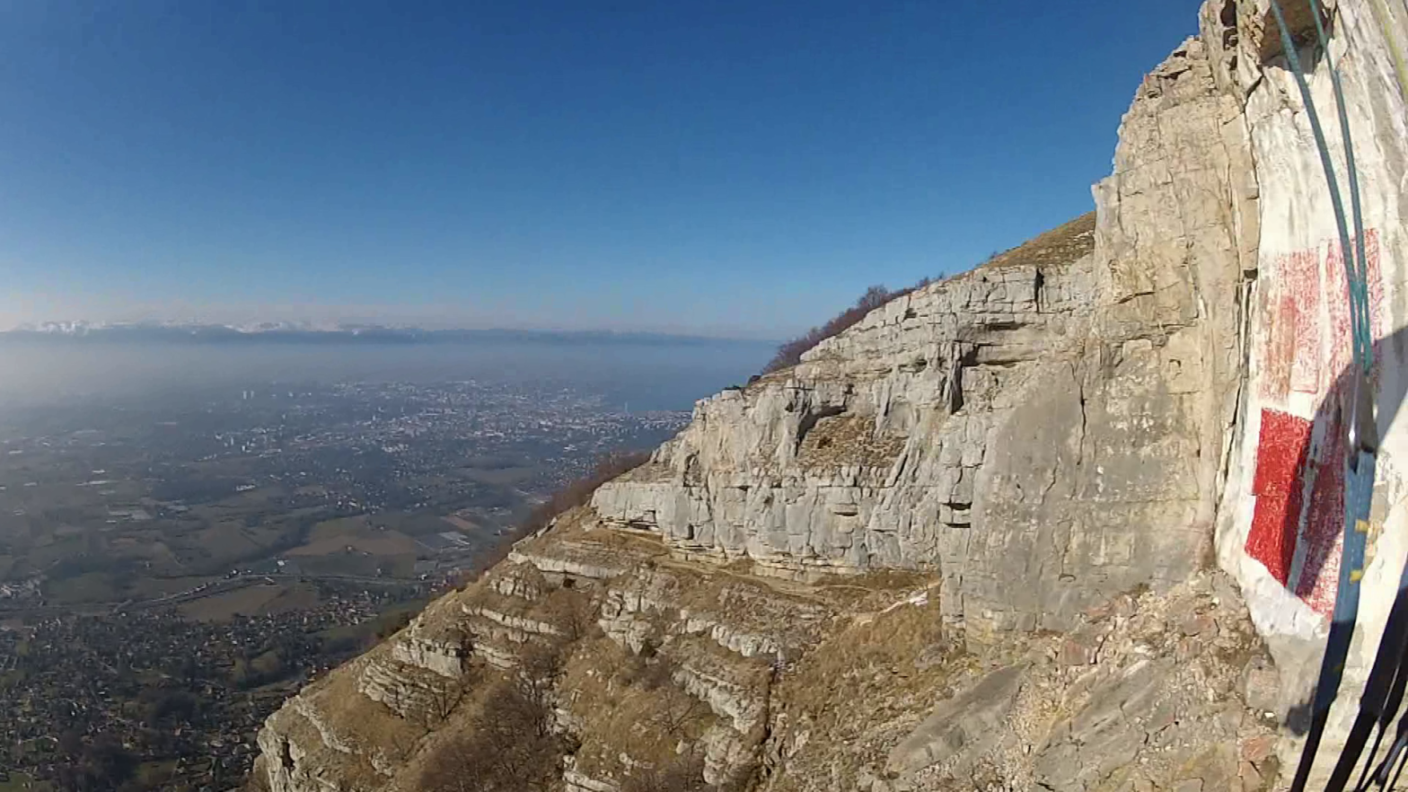 Croix de Savoie au Salève Liberiste Liberiste