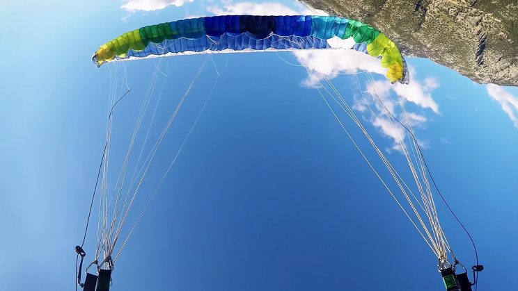 paragliding decro